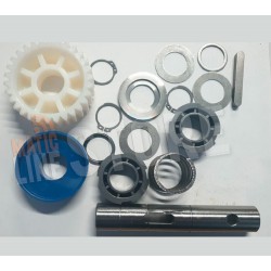 KIT DE RÉDUCTION D'ARBRE BARBÉ BFT POUR VERSION DEIMOS 230V AVEC PIGNON BARBÉ PERÇÉ 2609250