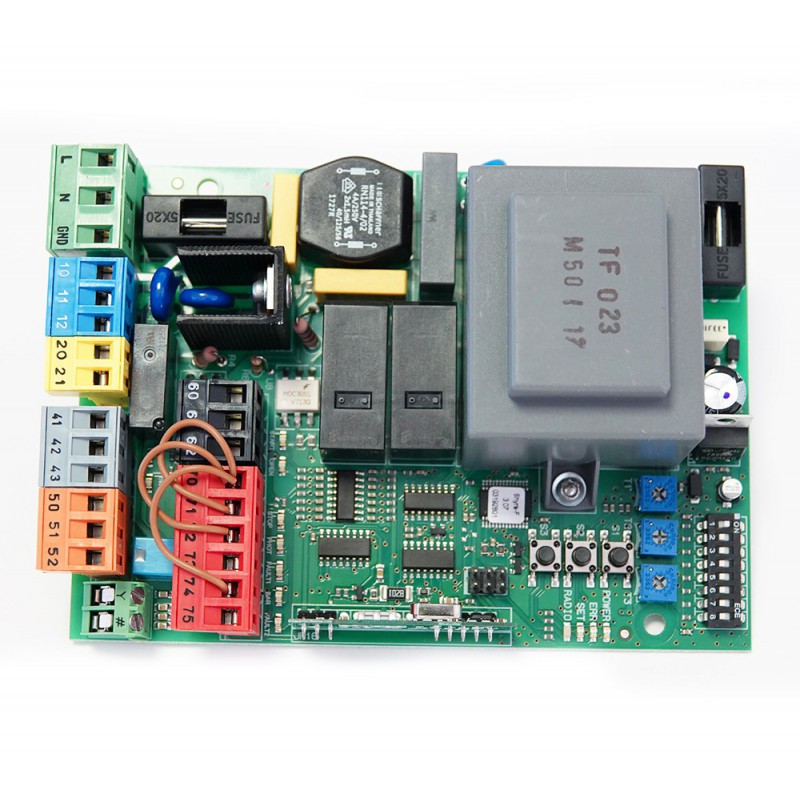 BFT SHYRA F UNIDAD DE CONTROL ELECTRÓNICO DE RECAMBIO PARA DEIMOS AC A800 2610715