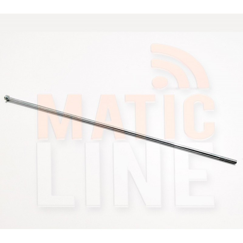 KIT TIRANTE PE M5X330 FILETTATO 20 ZINCATO PER OPERATORI ORO E RAD I100032 10010