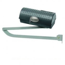 BFT IGEA BT 24V AUTOMAZIONE CANCELLO ANTA BATTENTE 250KG 2,5 MT 2600414