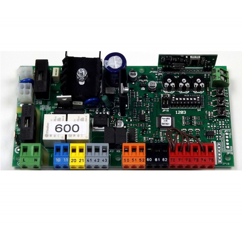 PLACA ELECTRÓNICA BFT HAMAL 600 PARA DEIMOS BT A600 2610702