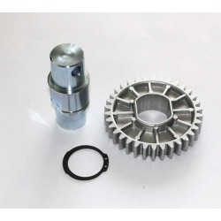 BFT KIT USCITA VIRGO COMPLETO DI CORONA PER MOTORE BRACCIO ARTICOLATO 2601432