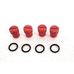BFT BY-PASS SCREWS FOR FORCE ADJUSTMENT COMPLETE WITH O-RING FOR ORO-LUX-SUB-RAD