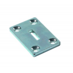 BFT PLE ANCHOR PLATE FOR WELDING  ATTACHMENTS TO BRICK PILLARS 2600090