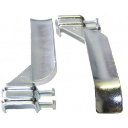 BFT BRACKETS RH-LH FOR LIMIT SWITCH CHECK FOR SLIDING MOTORS DEIMOS,ARES,COMPAT,ICARO 2610102