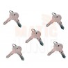 BFT KEYS 5 COUPLES FOR SBLOCING MOTORS AND SECLETTORS I100097 10010