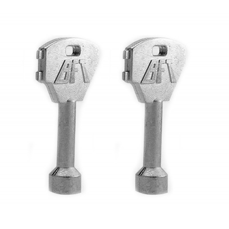 BFT COPPIA CHIAVI CLS PER SBLOCCO MANUALE MOTORI INTERRATI SUB 2600598