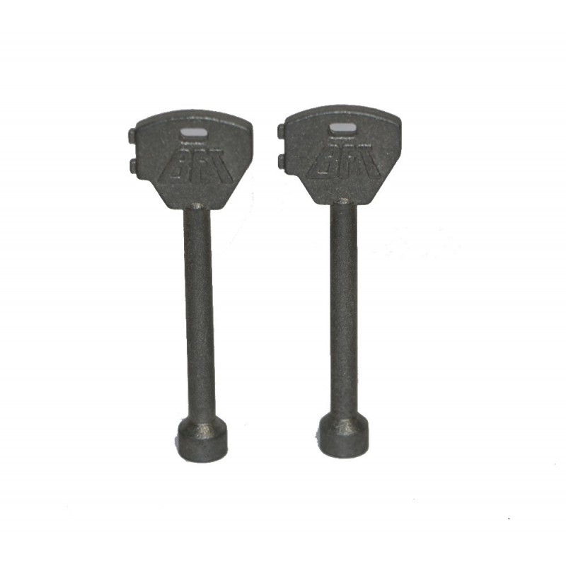 CLS-L PAR DE LLAVES PARA DESBLOQUEO MANUAL DE MOTORES SUBTERRANEOS MOD. SUB D610256