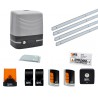 VDS CARRERA KIT CANCELLO SCORREVOLE 800 KG 230V WITH CENTREAL COMMUNITY AND RESEARCH RADIO 433 MHZ - ML0109