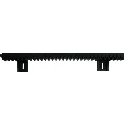 RACK M4 PARA PUERTA CORREDERA DE PLÁSTICO KIT DE 1 METROS