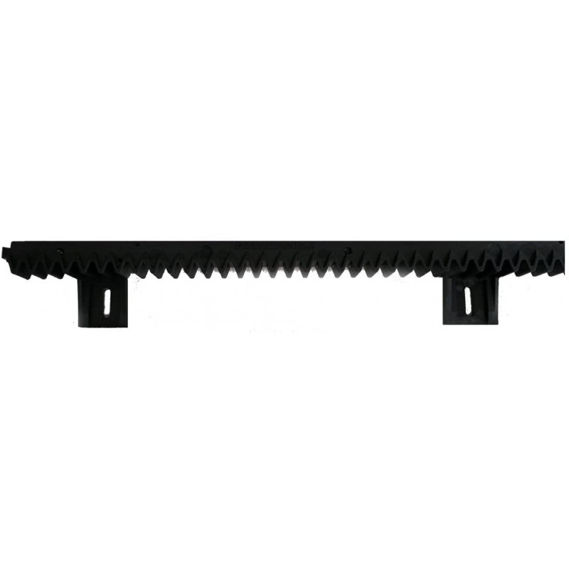 RACK M4 PARA PUERTA CORREDERA DE PLÁSTICO KIT DE 1 METROS RACK M4 PARA PUERTA CORREDERA DE PLÁSTICO KIT DE 1 METROS