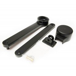 BFT KIT BRACCI PER OPERATORE MOTORE E5 CANCELLO ANTE BATTENTI 2600607
