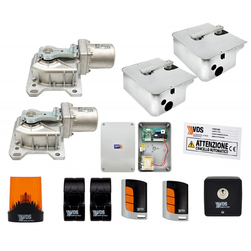 VDS UNDER-V KIT COMPLEY WITH 2 MOTORS AND CASES INTELLECTURING 24V - ML0146
