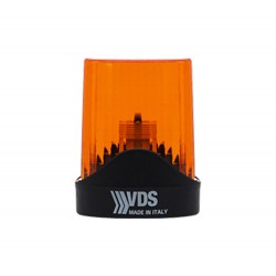 VDS FLASHING LIGHT, STEADY LIGHT, 24V AUTOMATIC GATE, CODE 23/5