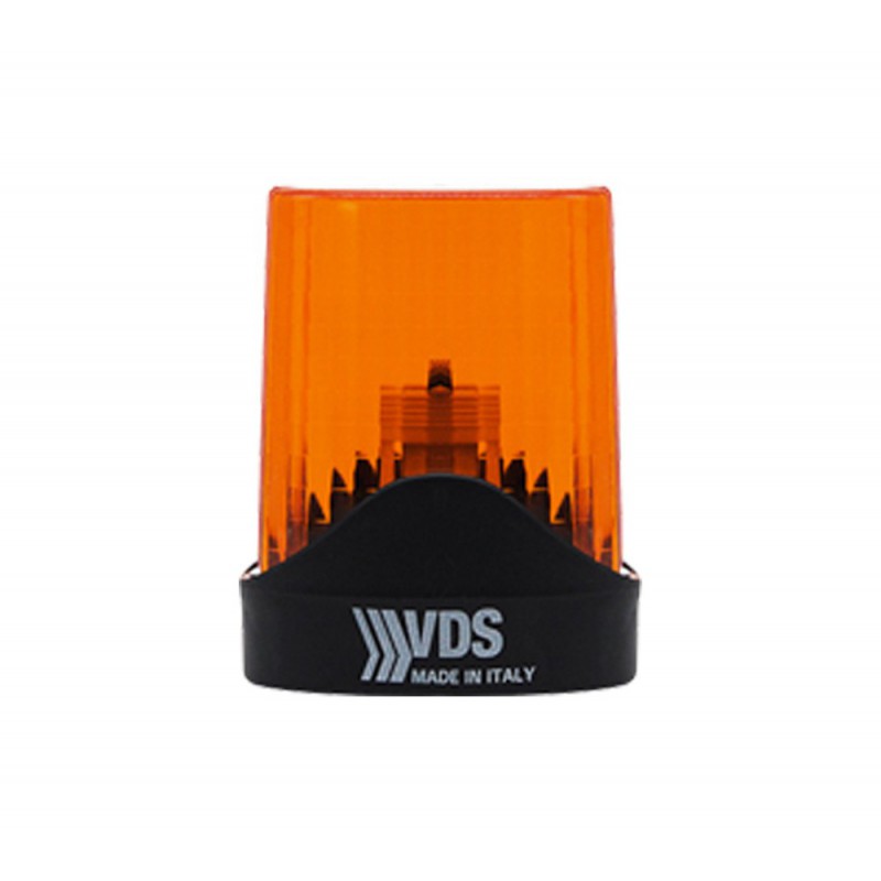 VDS FLASHING LIGHT, STEADY LIGHT, 24V AUTOMATIC GATE, CODE 23/5
