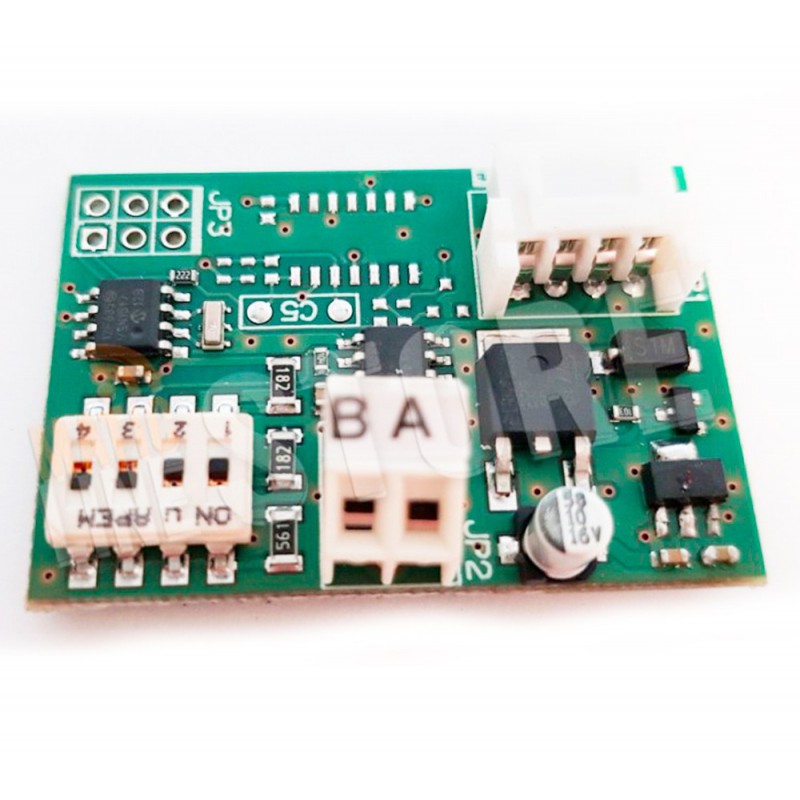 B EBA RS 485 LINK EXPANSION CARD CONNECTION OF MANAGEMENT UNITS