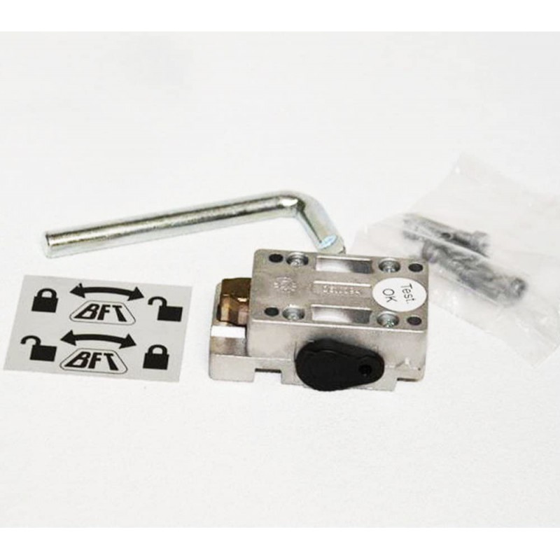 SCC SBLOCCO MANUALE PER MOTORI BFT ELI 250 N E SUB BT CON CHIAVE A LEVA 2600478