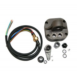 KIT FONDO ARTICULADO BFT PARA MOTOR LUX Y LUX G COMPLETO CON CABLE 2600628