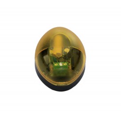 BLINKLEUCHTE LED-BLINKLEUCHTE IDEAL FÜR SEKTIONAL-SCHIEBETORE 12/24/230V AC-DC