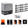 VDS KIT SIMPLY MOTORIDUTTORE 600 KG 230V 4MT CREMAGLIERA CON CENTRALE DI COMANDO AND RESEARCH RADIO 433 MHZ - ML0107