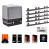 VDS KIT SIMPLY MOTORIDUTTORE 600 KG 230V 5MT CREMAGLIERA WITH CENTRE OF COMMUNITY AND RESEARCH RADIO 433 MHZ - ML0105