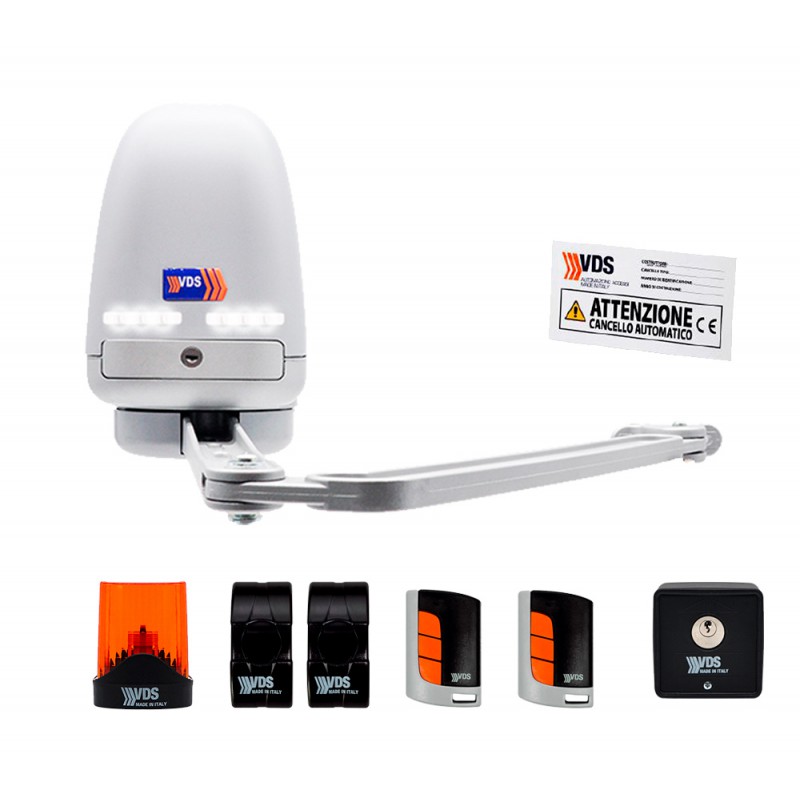 VDS IBIS KIT FOR A YEAR FOR CANCELLES ARTICLE 24V FINO A 2,5 MT COD. KIT 11280/2 ML227