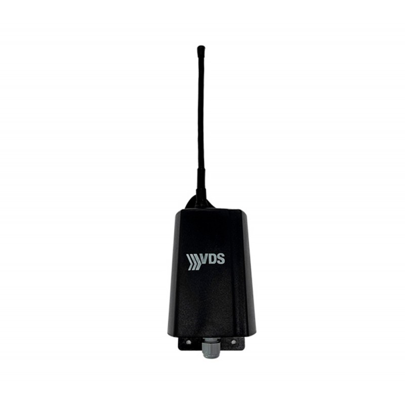 VDS RICEVITORE RICEVENTE DA ESTERNO IN BOX 433 MHZ 2 CANALI 24V ROLLING CODE CON ANTENNA SMR24C2