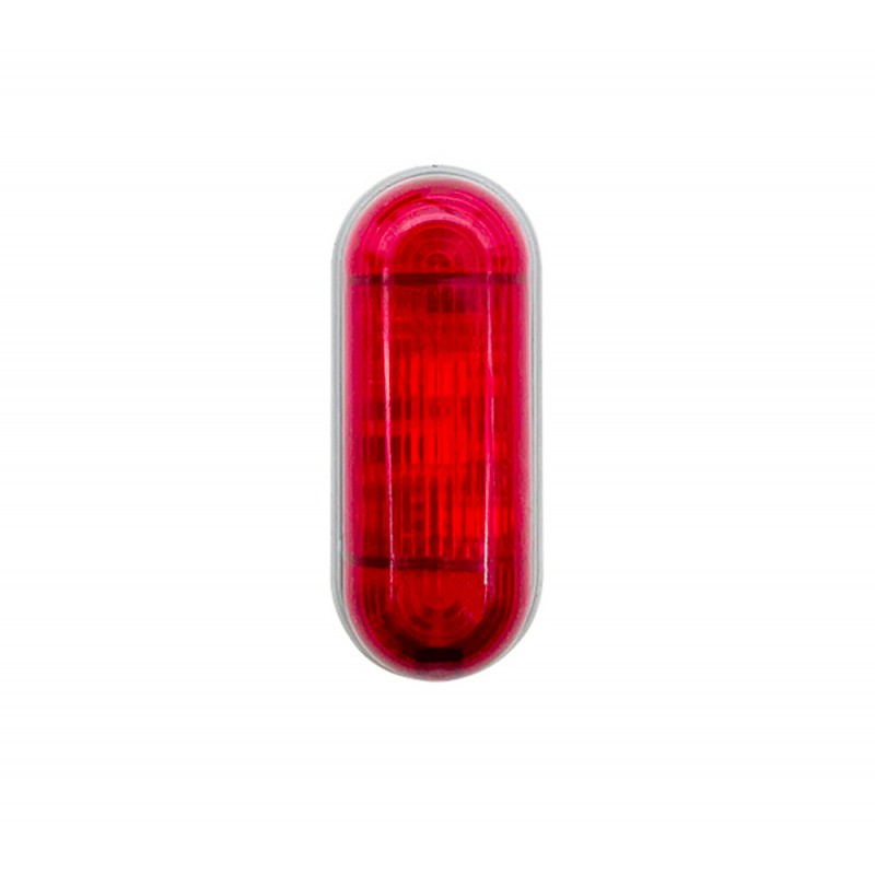 VDS MICRO FLASH 12/24V LAMPEGGIANTE LAMPEGGIATORE ROSSO DA PARETE 550/1041  MOD. MICRO-T