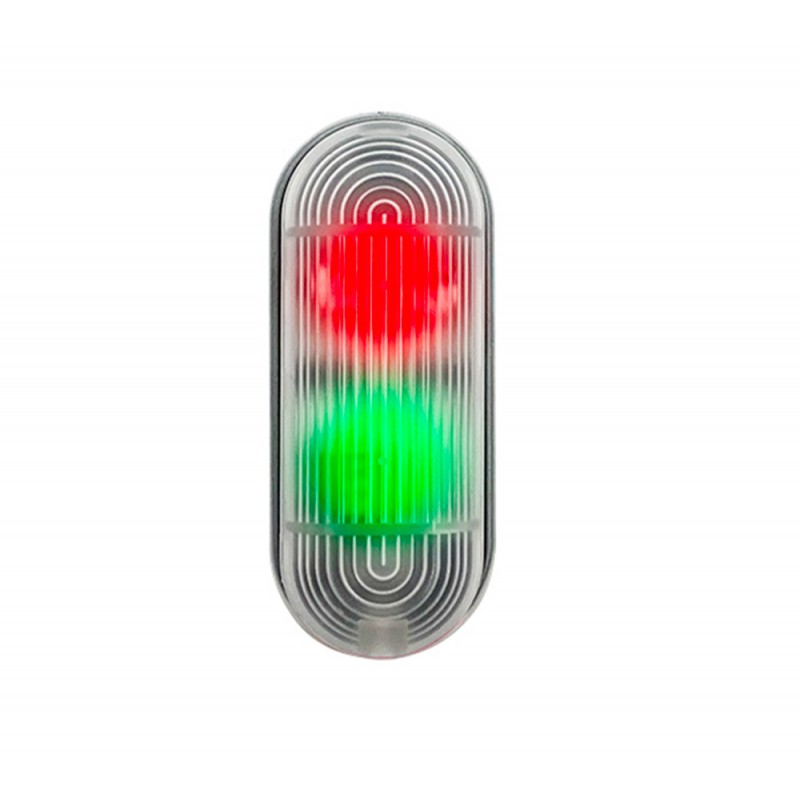 MICRO TRAFFIC FEU DE CIRCULATION 12/24V MURAL MICRO FEU DE CIRCULATION 2 FEUX 550/1045 MICRO-T