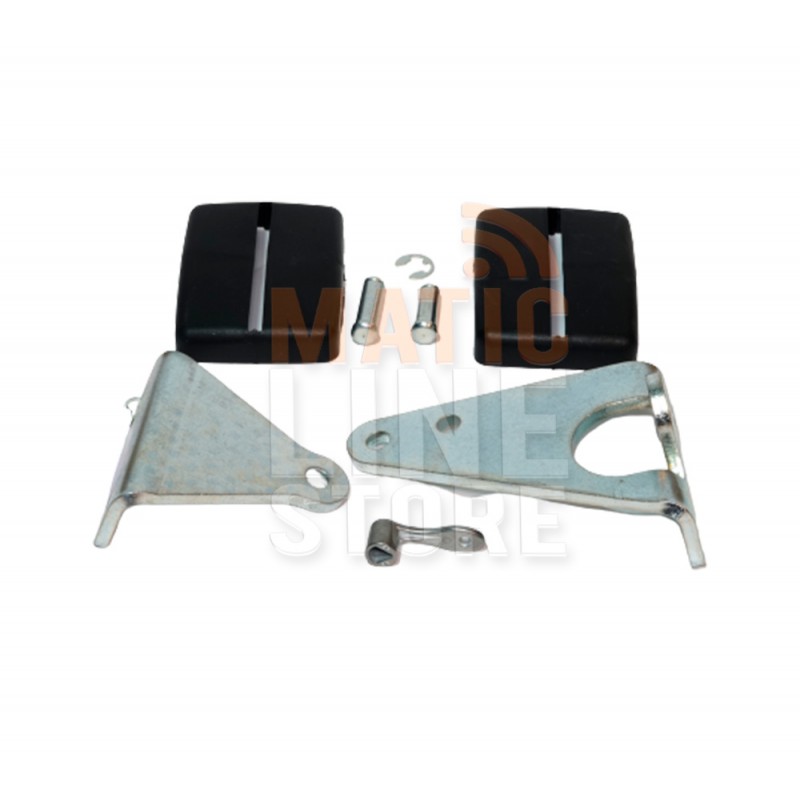 VDS GRUPPO STAFFE DI FISSAGGIO PER MOD. EGO CANCELLO BATTENTE ACC004