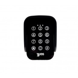 VDS RETROILUMINATE TOUCH-TASTER IP64 2 KANÄLE MIT EMPFÄNGER - KEY-98