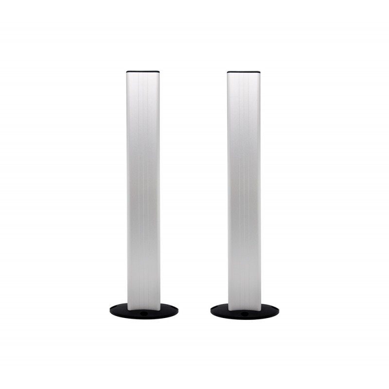 VDS COPPIA COLONNINE IN UNIVERSAL ALUMIN HALTHEIT 100CM CLN COLO100