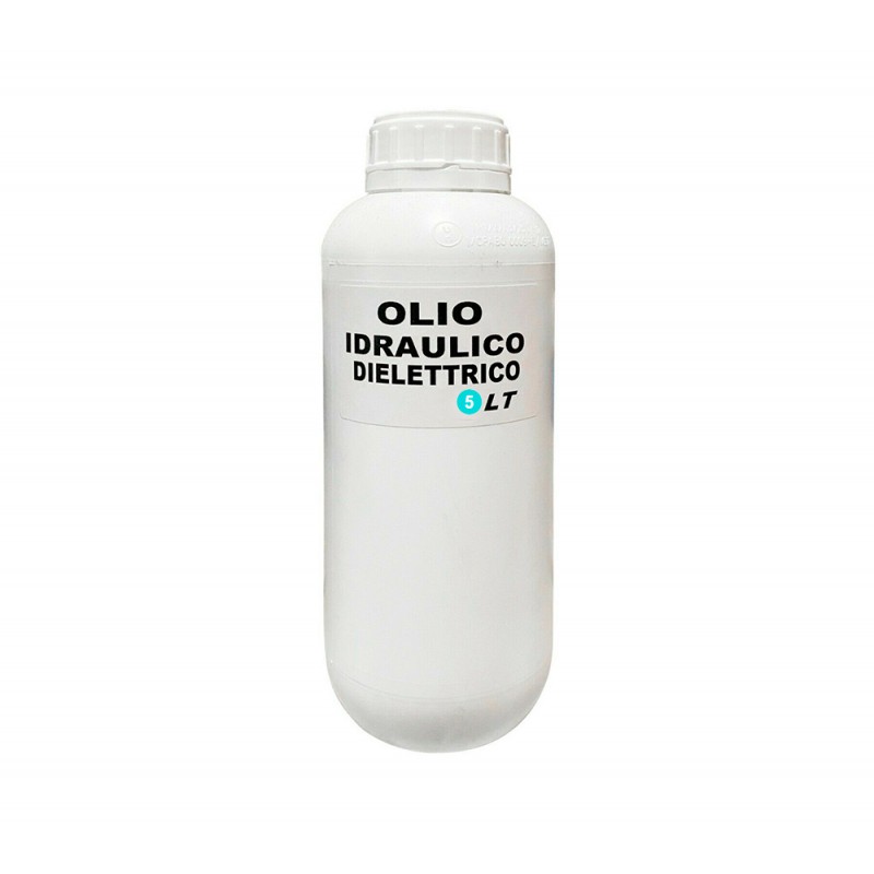 VDS OIL IN TANICA DA 5 LT FOR OLEODINAMICAL MOTORS SPECIFICATIONS FOR AUTOMATIC CANCELERS 19/Q