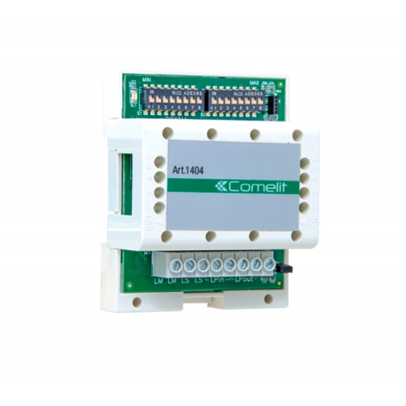 COMELIT MODULO SCAMBIO DIGITALE SISTEMA 2 FILI 1404
