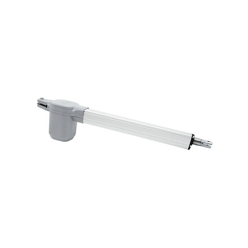 VDS EGO 500 OPERATORE 230V PER CANCELLI 3 MT PER ANTA IRREVERSIBILE  CORSA 500 MM COMPLETO DI STAFFE ANCORAGGIO 11021
