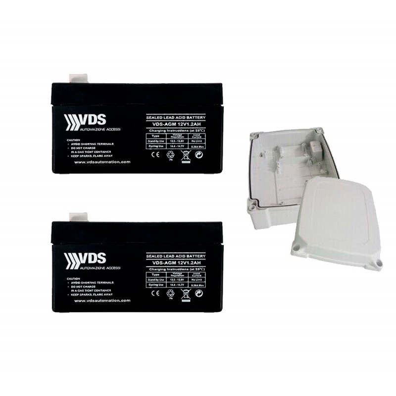VDS NÜTZLICHE BATTERIEN FÜR EINFACHEN MOTOREN - FAHRRAD - SPEED PLUS 24V - 420/2 - E200