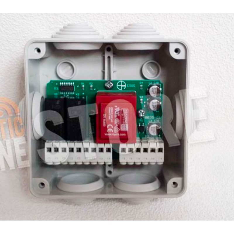 control unit-for-low-voltage-control-of-motors-for-rolling-shutters