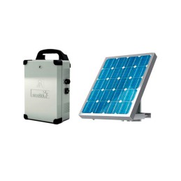 BFT KIT ECOSOL BOX SISTEMA AD ENERGIA SOLARE 24V PER CANCELLI D113731 - N999471