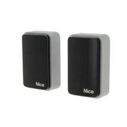NICE PAIR OF OUTDOOR FIXED PHOTOCELLS BLUEBUS EPMB