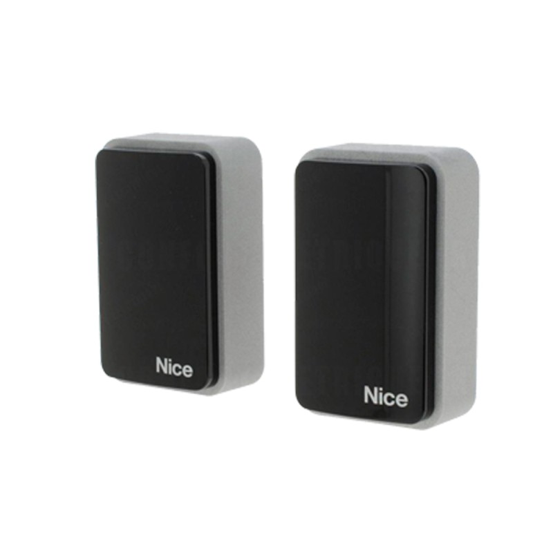 NICE PAIR OF OUTDOOR FIXED PHOTOCELLS BLUEBUS EPMB