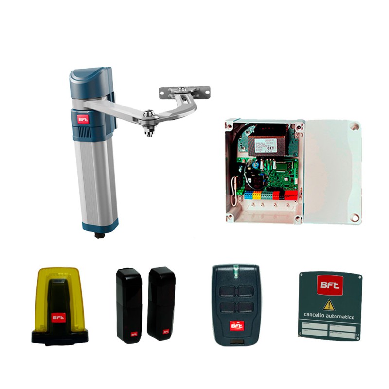 BFT KIT E5 BT A18 24V POUR ANTA 1,8M 100KG IREVERSIBLE ML070