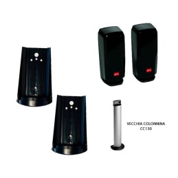 BFT PAAR DESME A15 FOTOZELLEN 2600547 UND PAAR ADAPTER FÜR C130-SÄULEN – 2611474 ML084