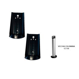 BFT-ADAPTER FÜR DESME THEA- UND COMPACTA-LICHTSCHRANKEN AUF CC130-SÄULEN 2611474