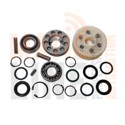 KIT DE RÉDUCTION BFT POUR MOTEUR ICARO ASSEMBLÉ AVEC PORTAIL COULISSANT 2601442