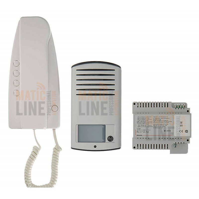 Bticino 363211 Analoges monophiliäres Intercom -Kit