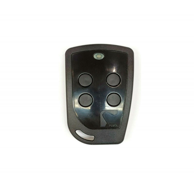TÉLÉCOMMANDE PUJOL VARIO ROLLING CODE 433,92 MHz NOIR D112189