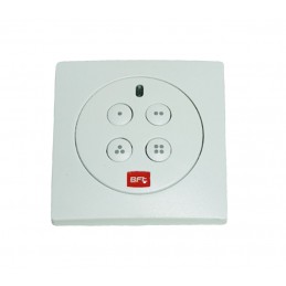 BFT MIME PAD TÉLÉCOMMANDE RADIO MURALE ROLLING CODE 4 CANAUX MITTO 2600242