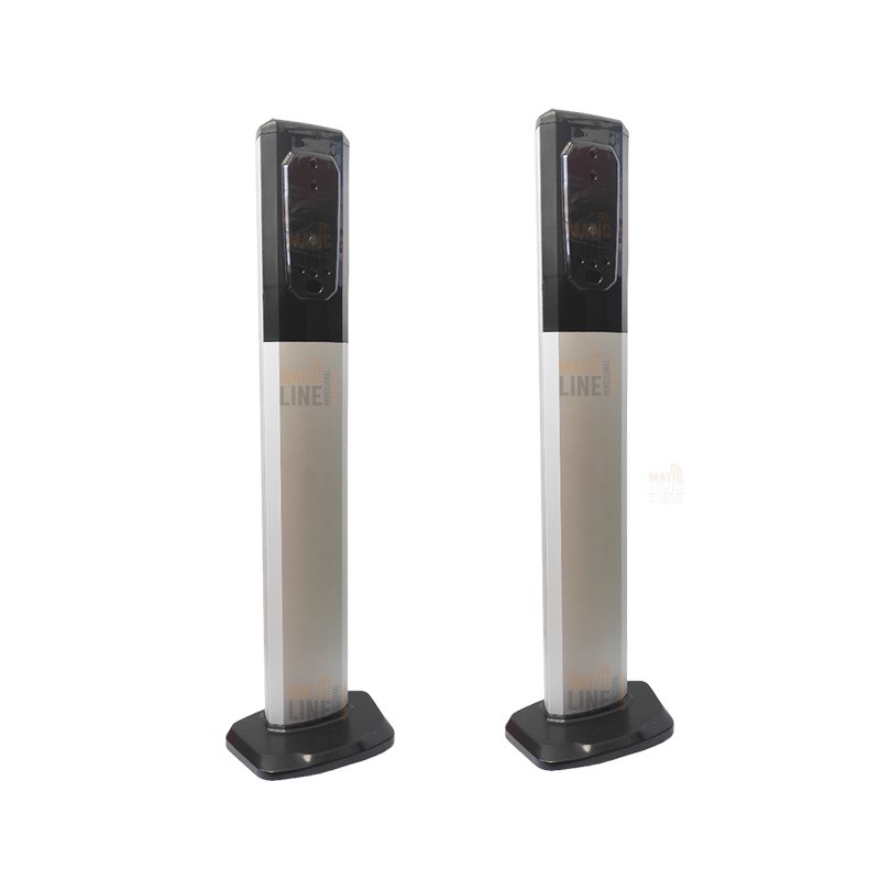 BFT PHP COPPIA DI COLONNINE IN ALLUMINIO PER FOTOCELLULE DESME -TEA E COMPACTA  2600992