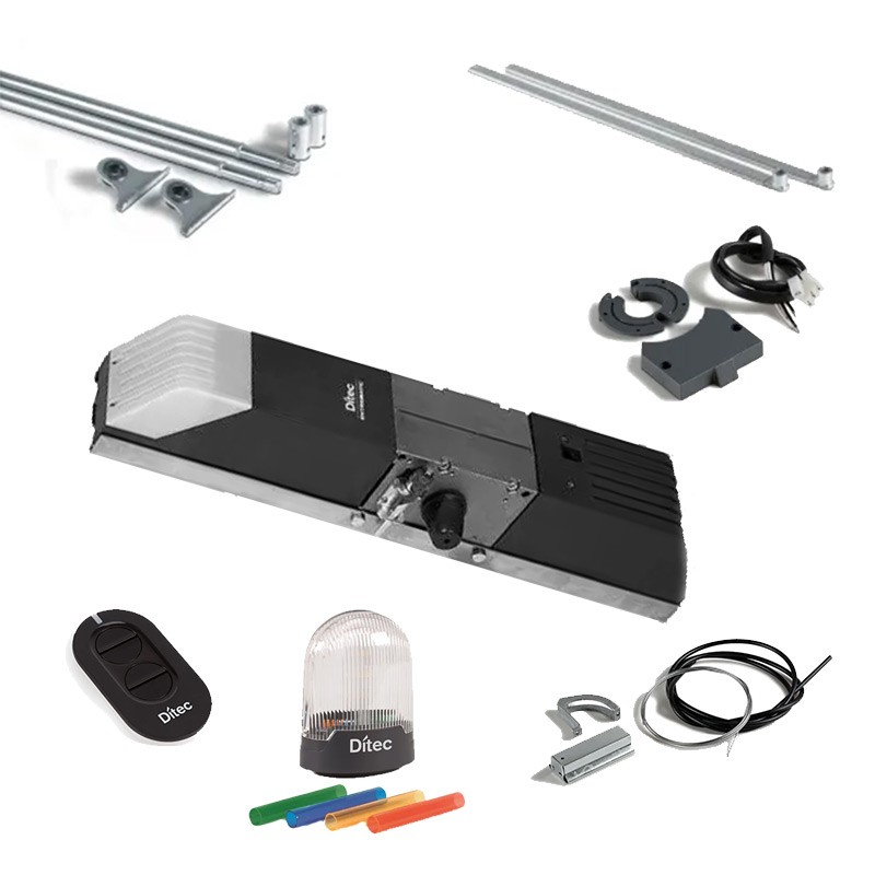DITEC COMPLETE KIT FOR 24V GARAGE DOOR SHUTTER DOITBXL ML301