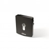 DITEC SEMI-FLUSH MOUNTING KEY SELECTOR WITH EUROPEAN ANTI-BURGLAR CYLINDER METAL BODY AXK5I